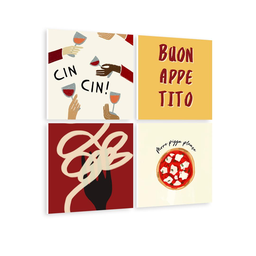 Cincin Appetito Pizza