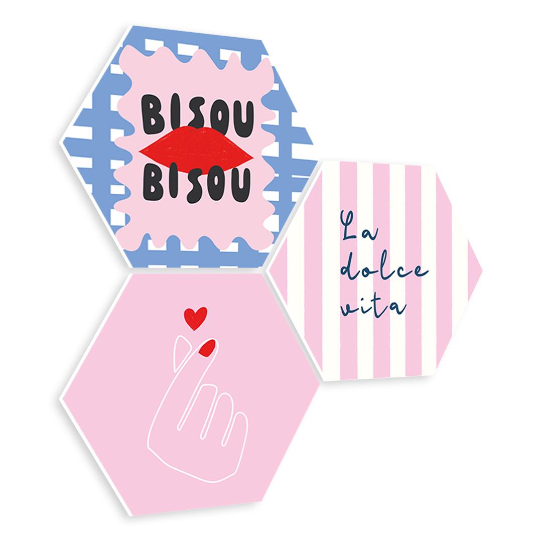 Bisou La Dolce Vita Stripe