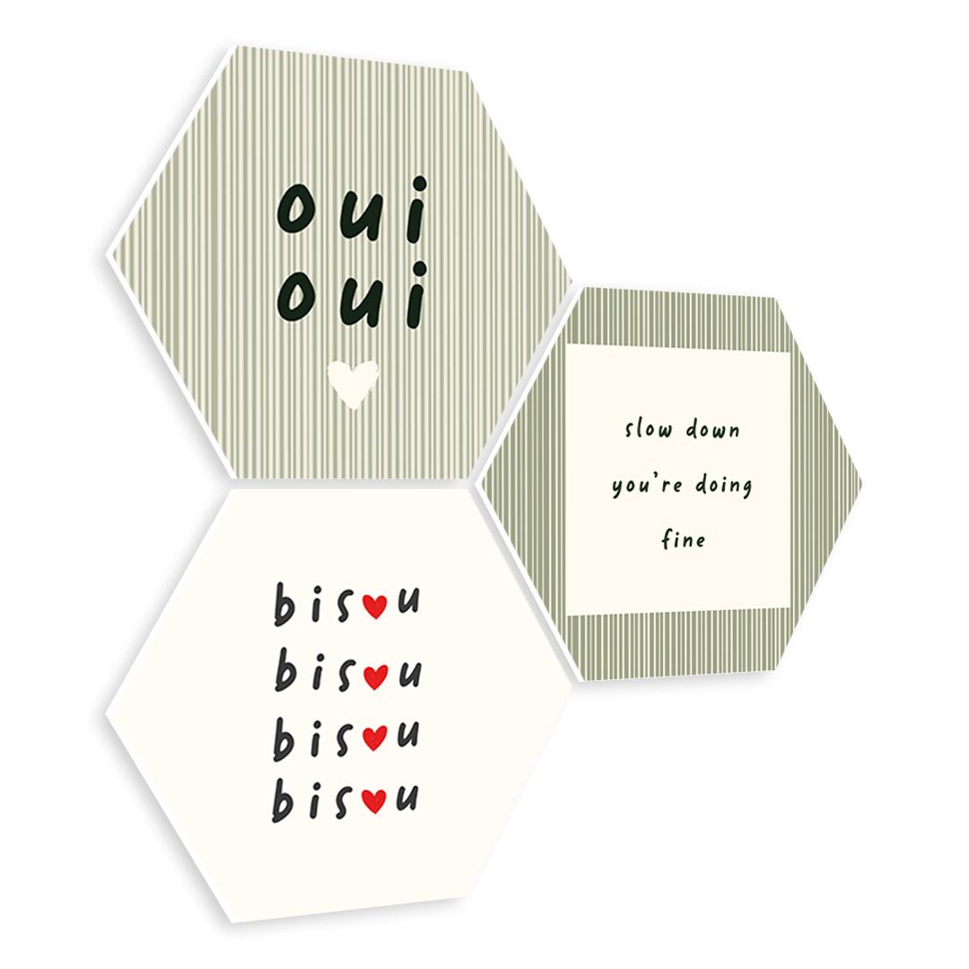 Oui Oui Bisou Stripe