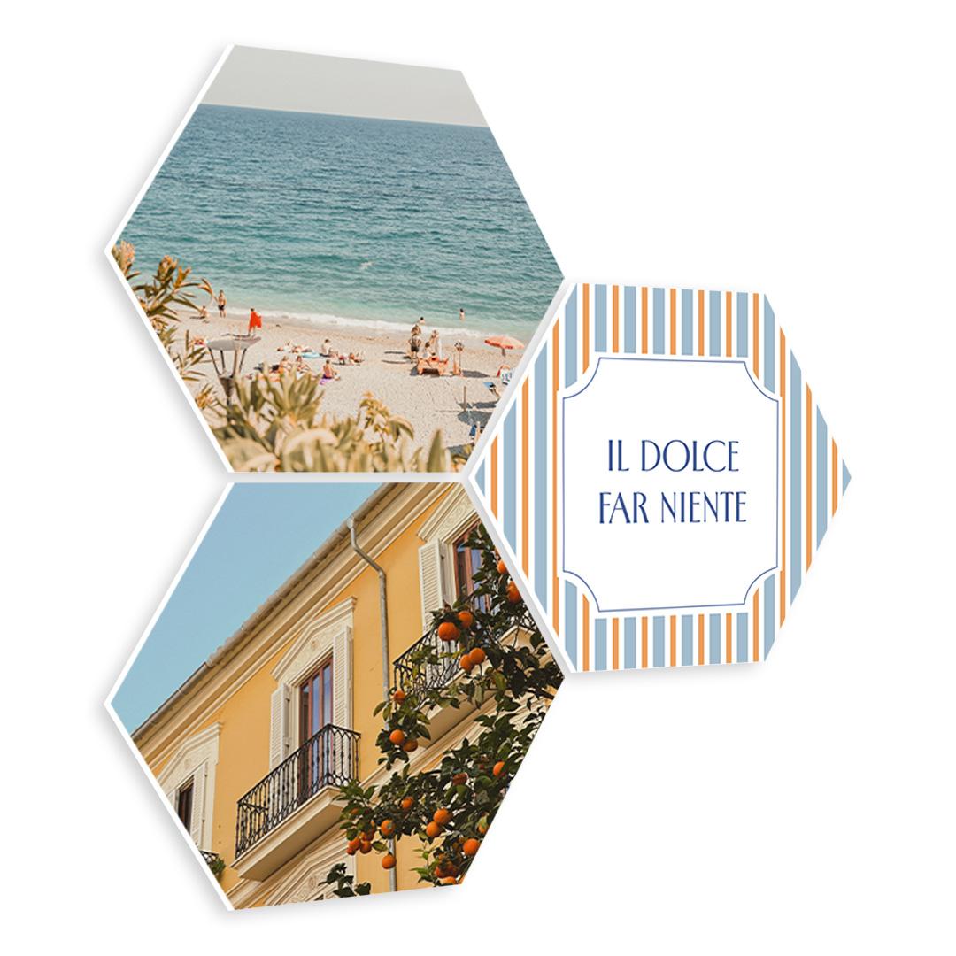 Beach Niente Orange