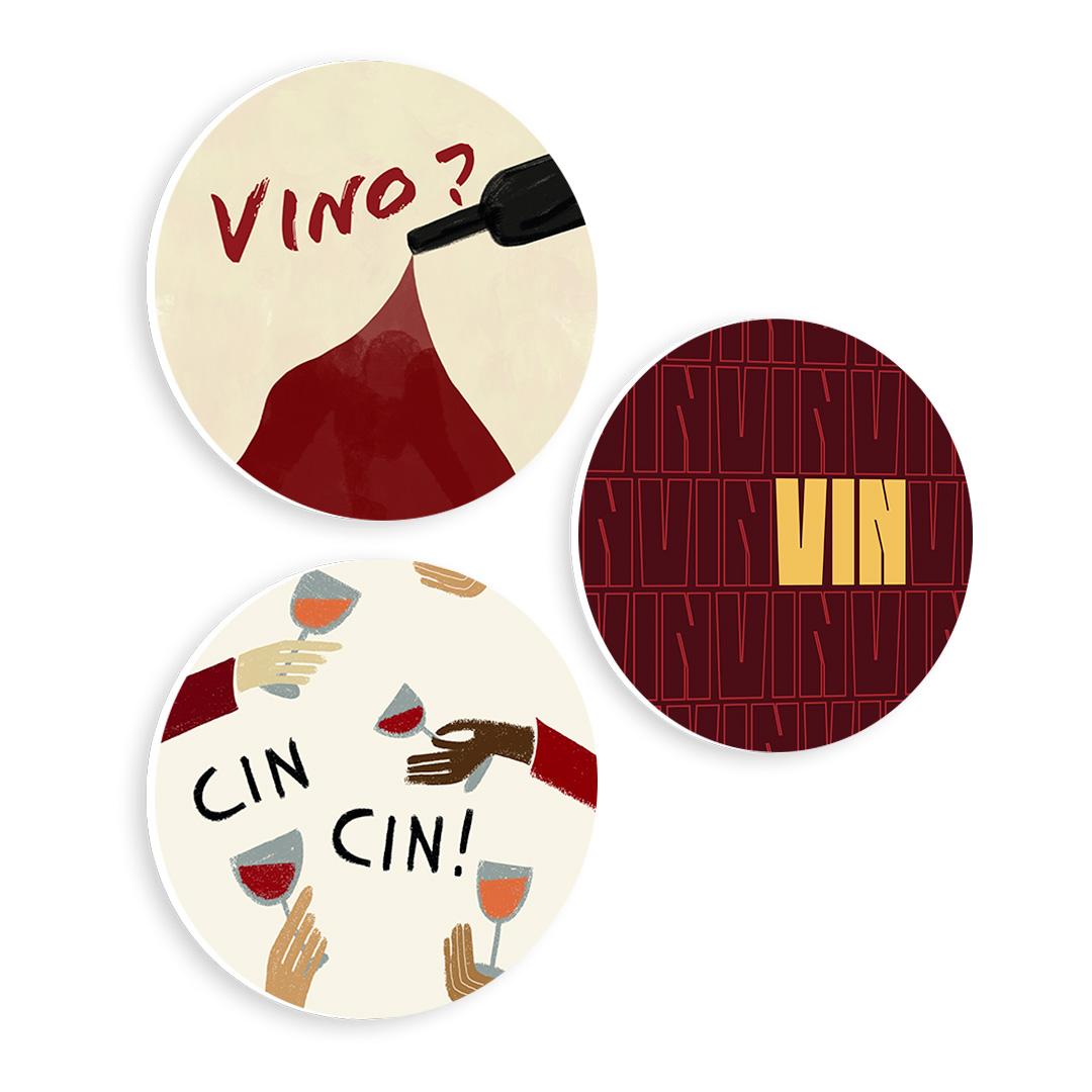 Vino Vin Cincin