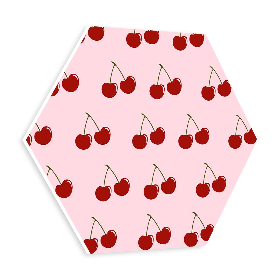 Cherry Pink Pattern