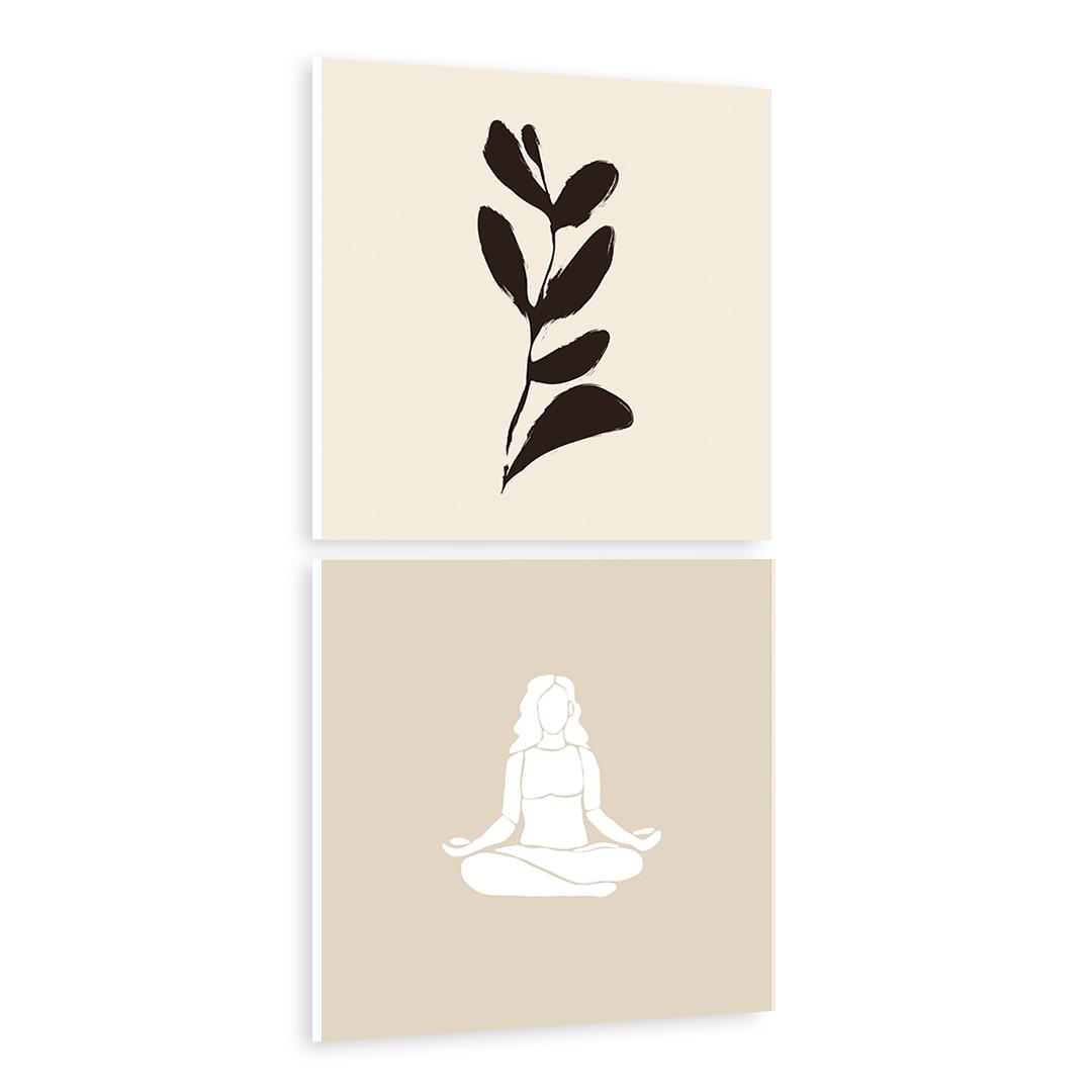 Botanical Zen Beige