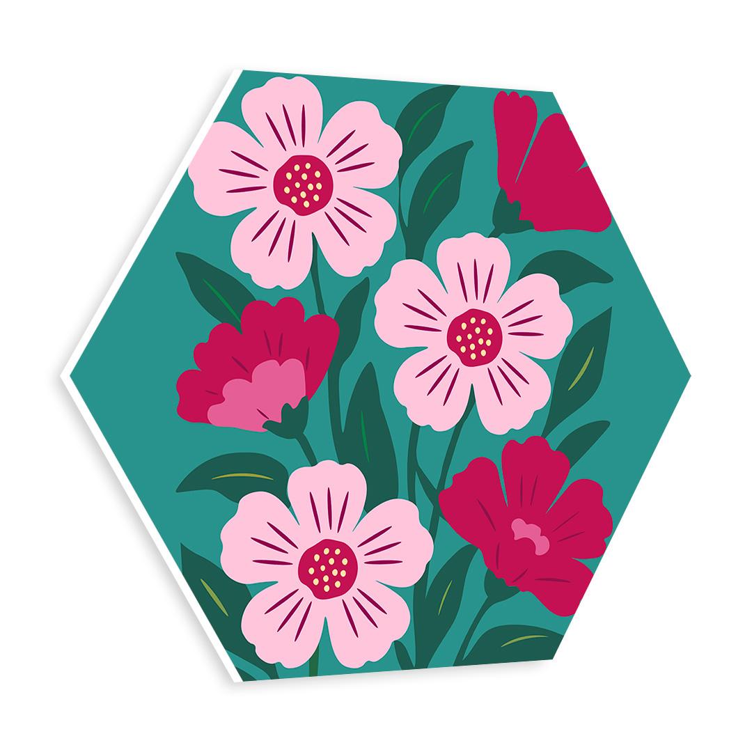 Pink Flower Bouquet