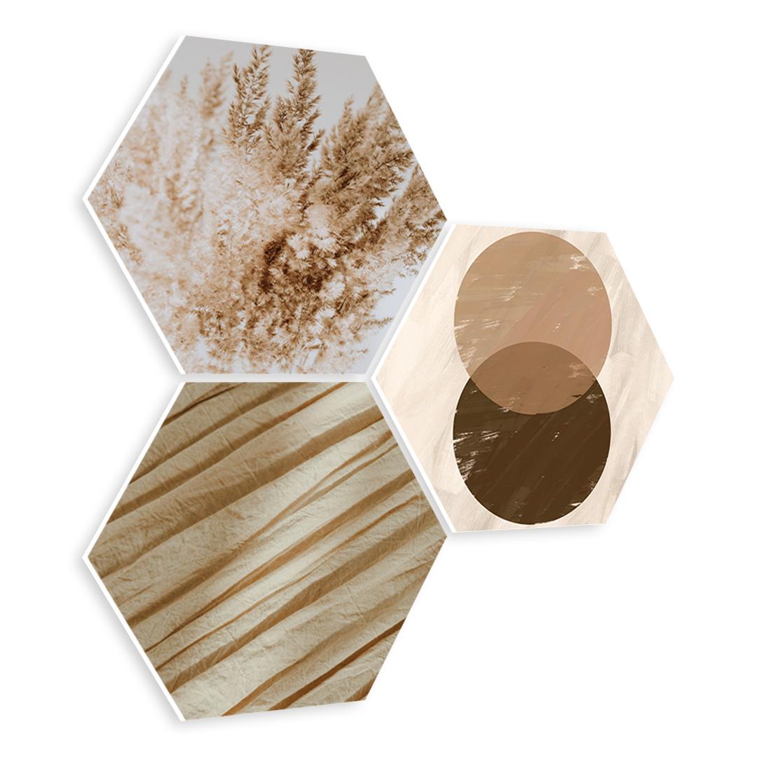 Pampas Abstract Beige