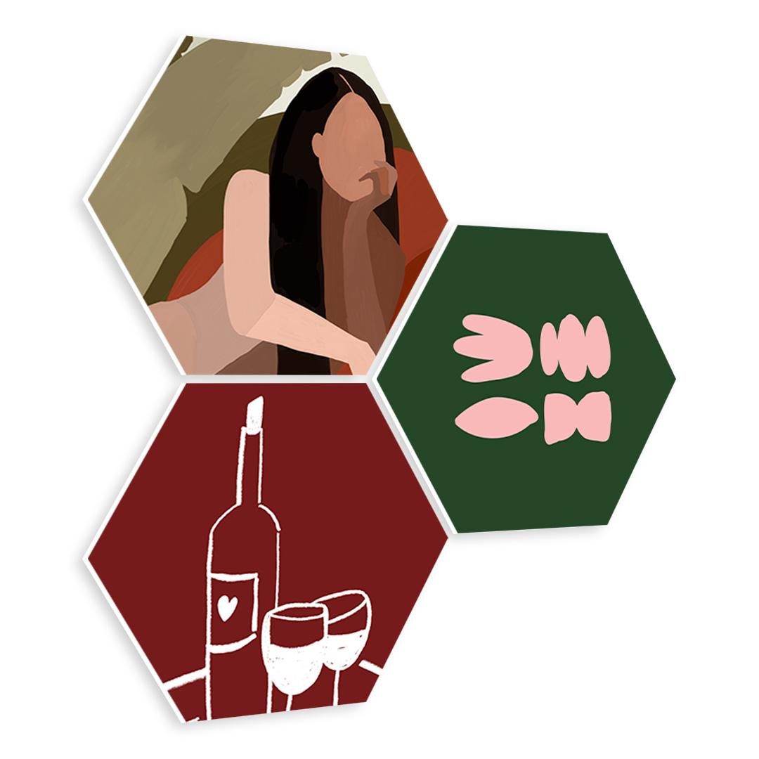 Wine Abstract