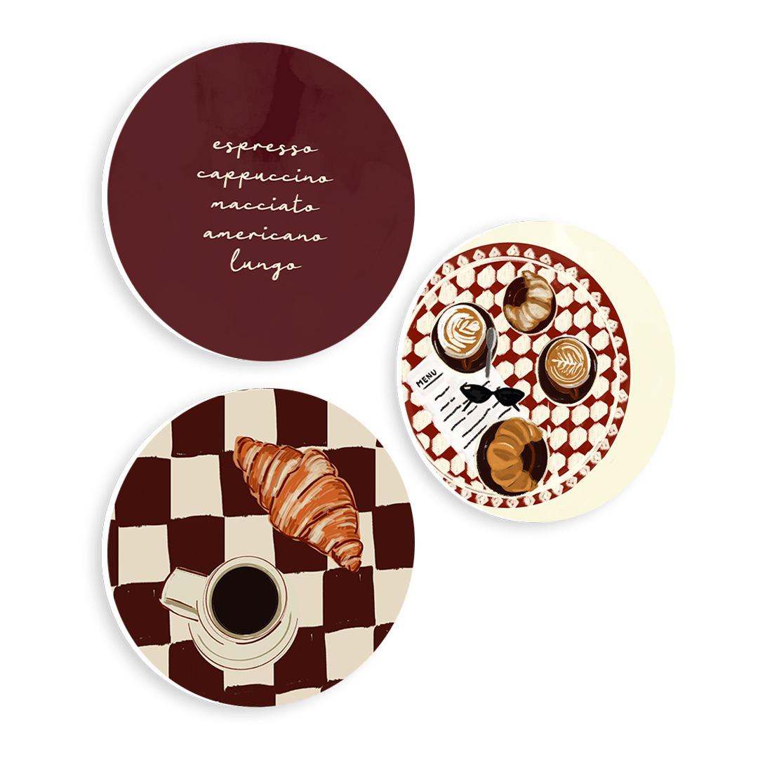 Espresso Table Croissant