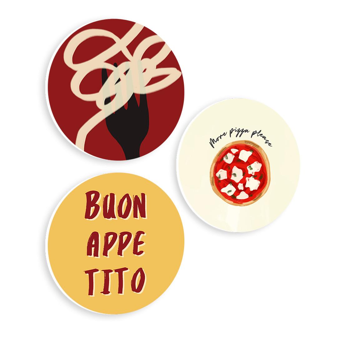 Pizza Logo Appetito
