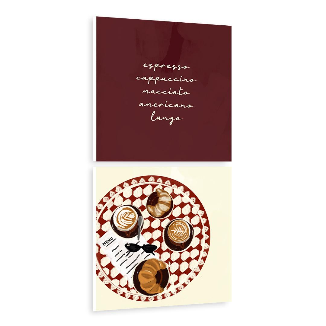 Espresso Table