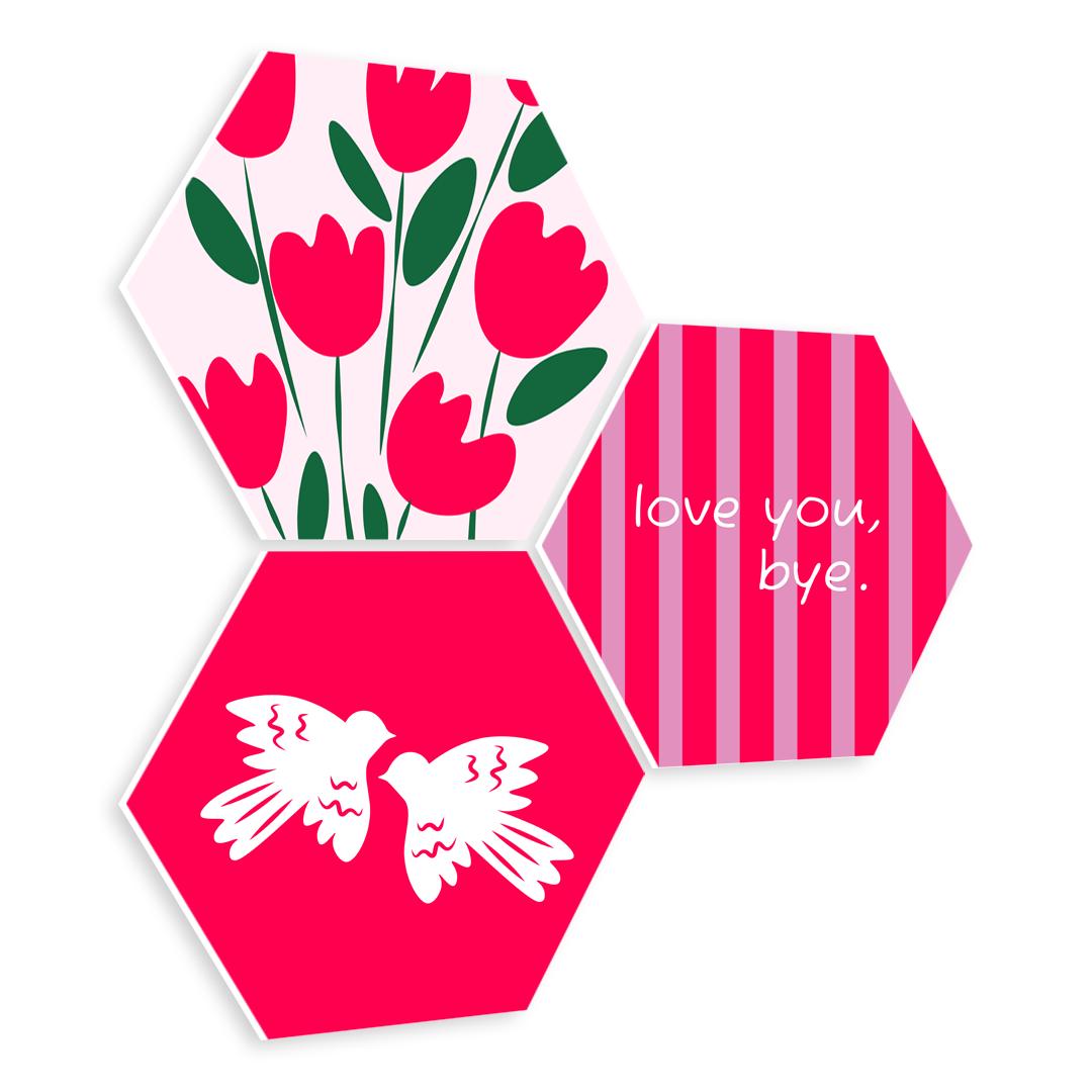 Tulip Love You Pink
