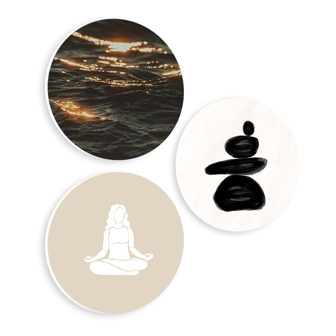 Zen Dark Meditation