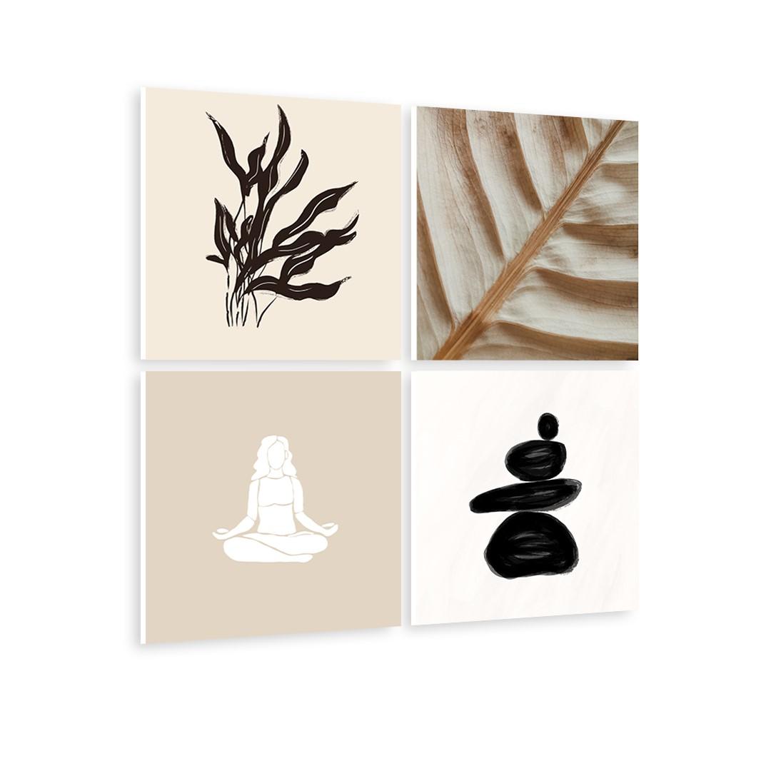 Botanical Zen Beige Mix