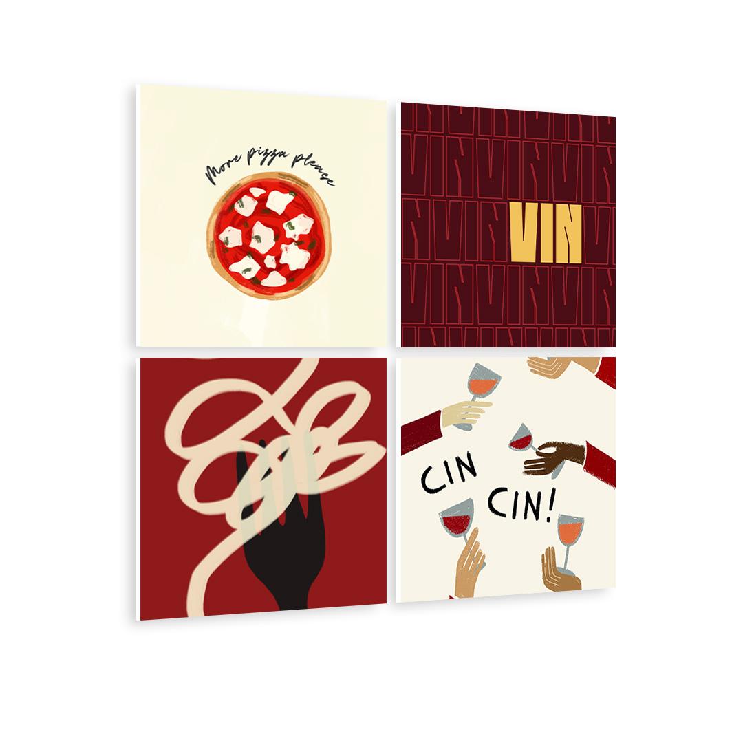 Pizza Vin Cincin