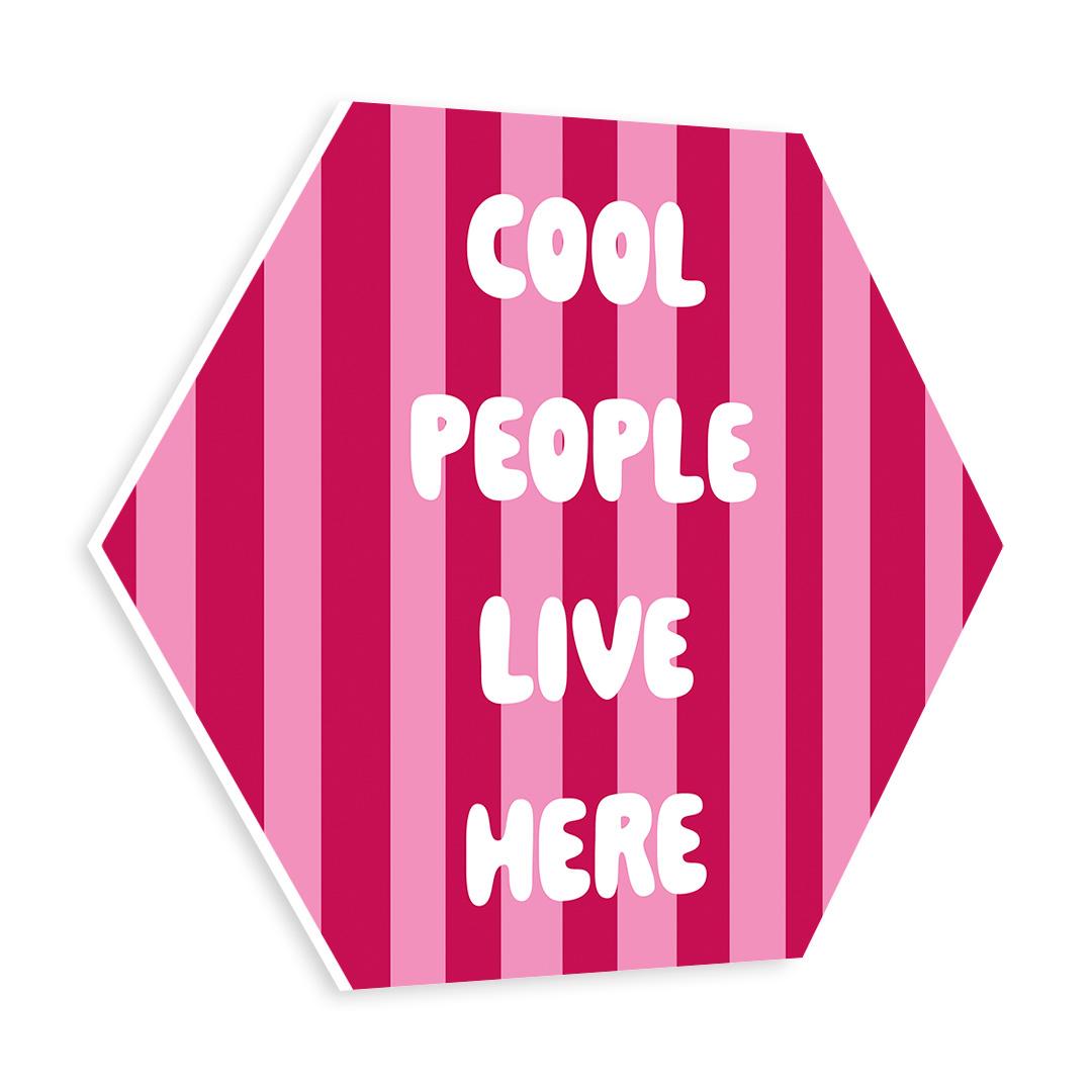 Cool People Stripe
