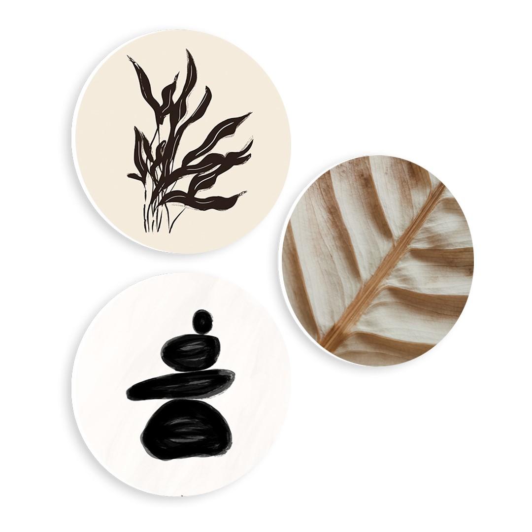 Botanical Zen Beige