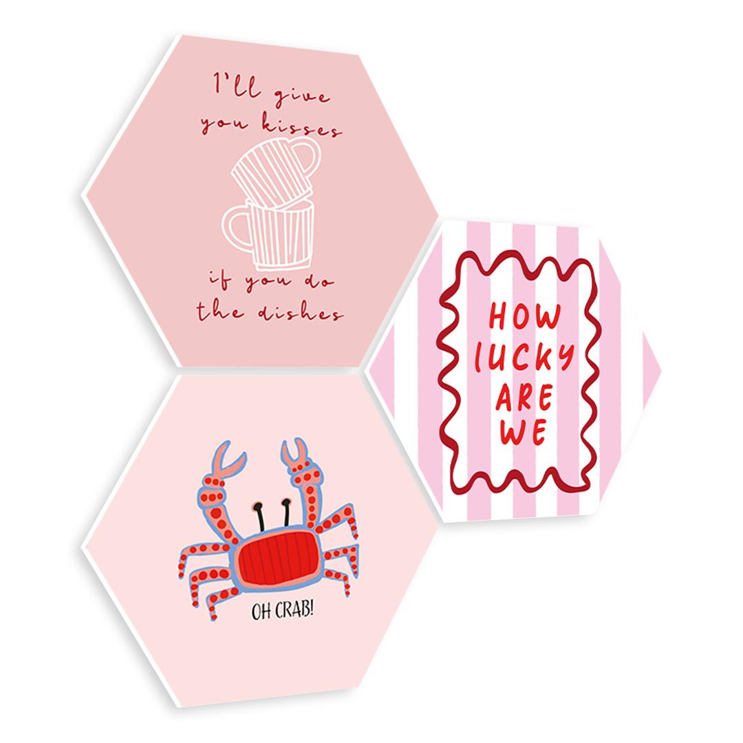 How Lucky Lobster Pink