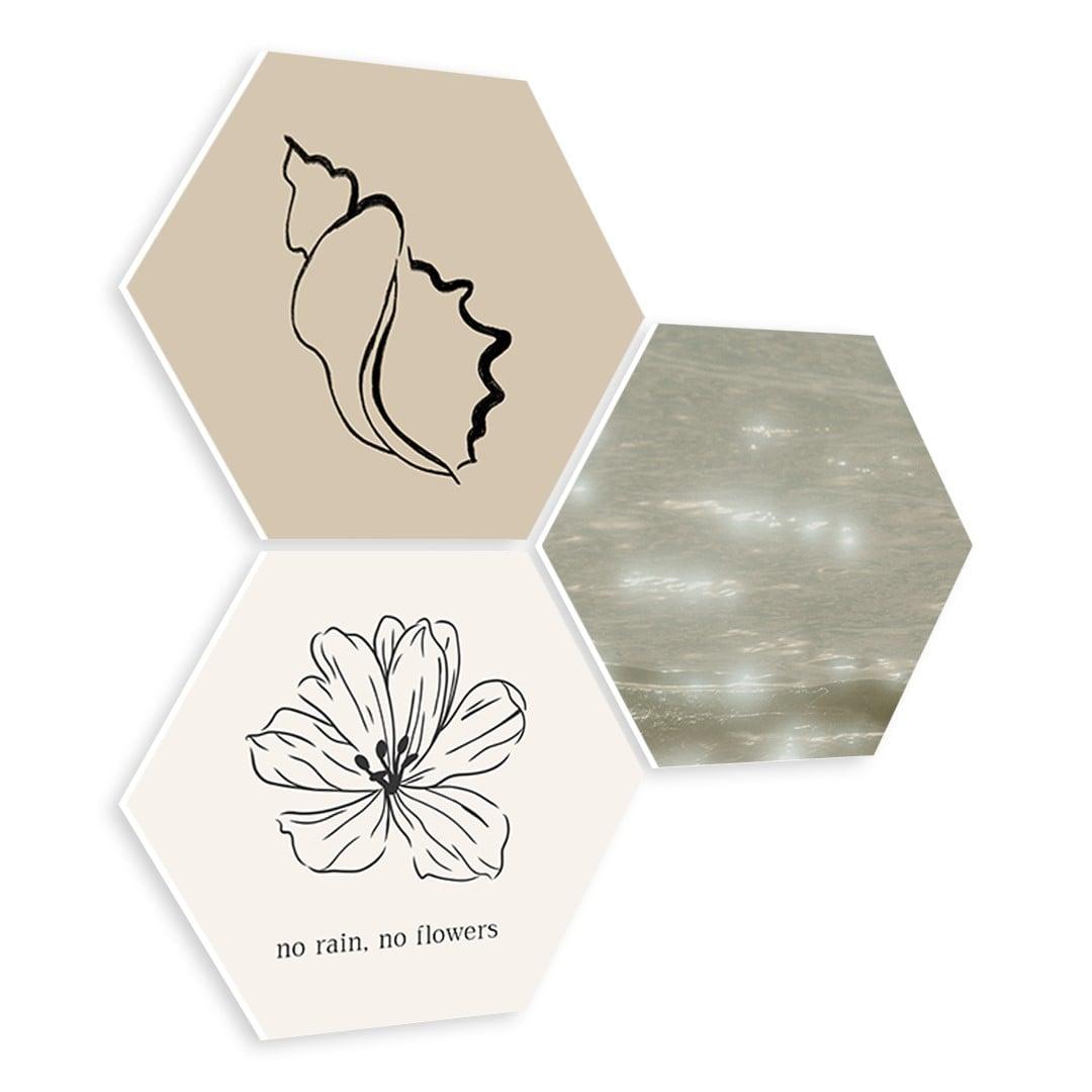 Beige Flower