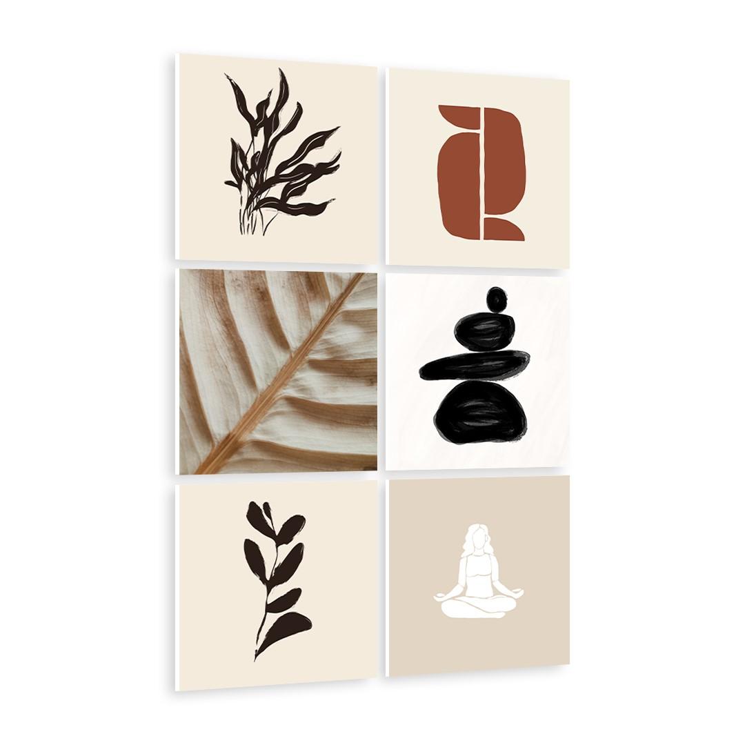 Botanical Zen Feather