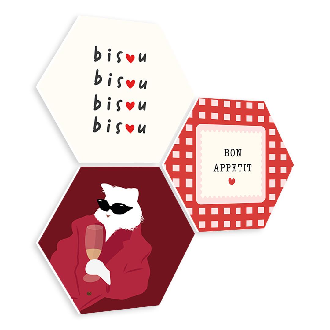 Bisou Bon Appetit Red