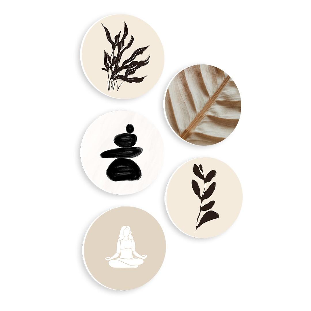 Zen Botanical Terracotta