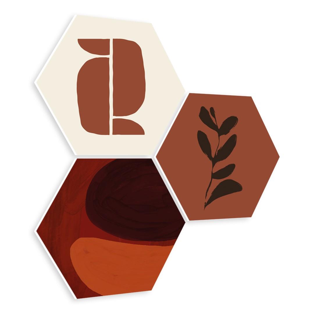 Terracotta Abstract
