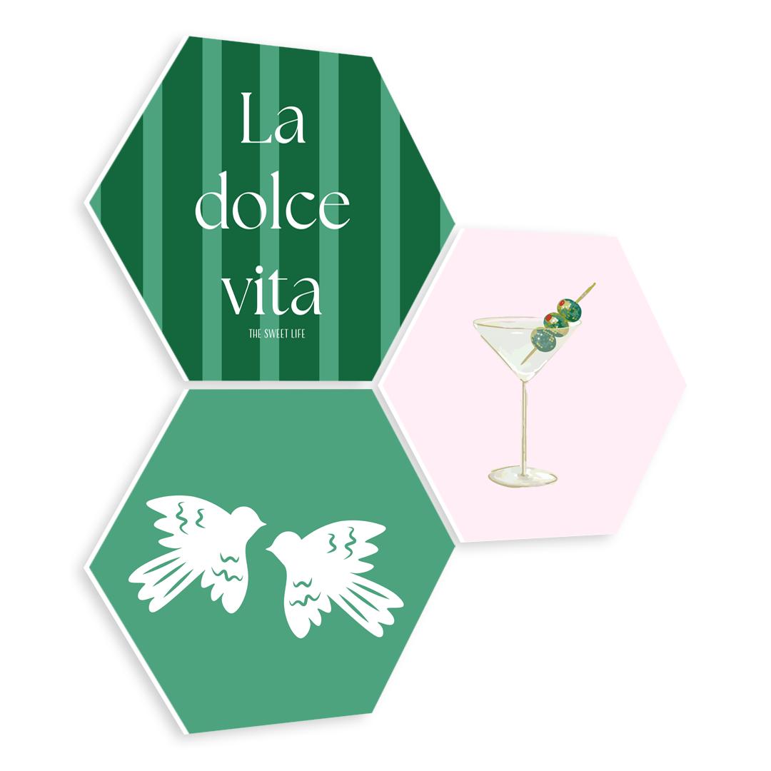 La Dolce Vita Martini Green