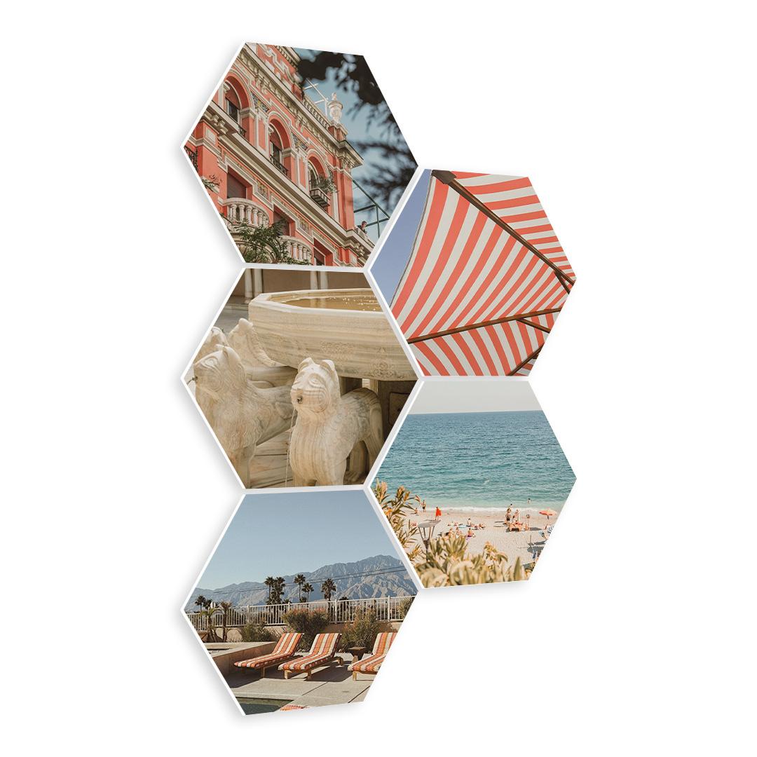Riviera Hotel Stripe