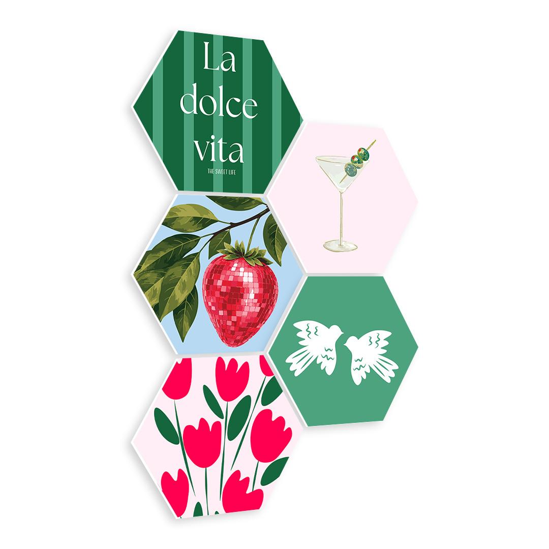 La Dolce Vita Tulip Green