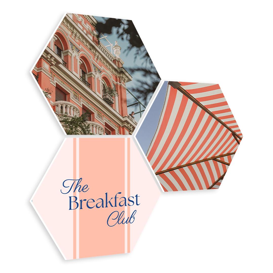 Breakfast Club Stripe