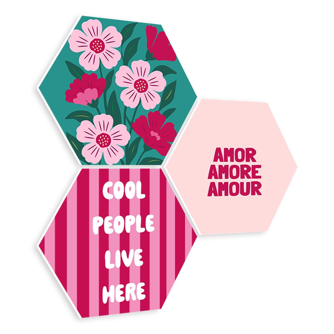Pink Flowers