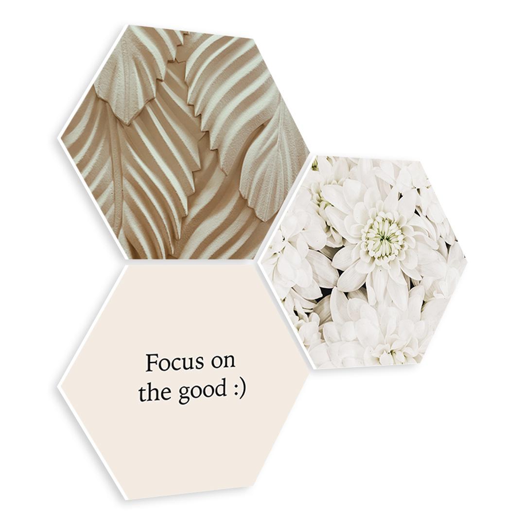 Focus Flower Beige