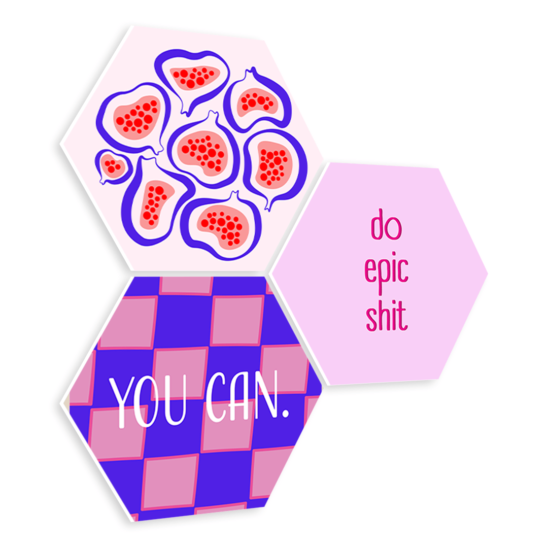 You Can Epic Abstract