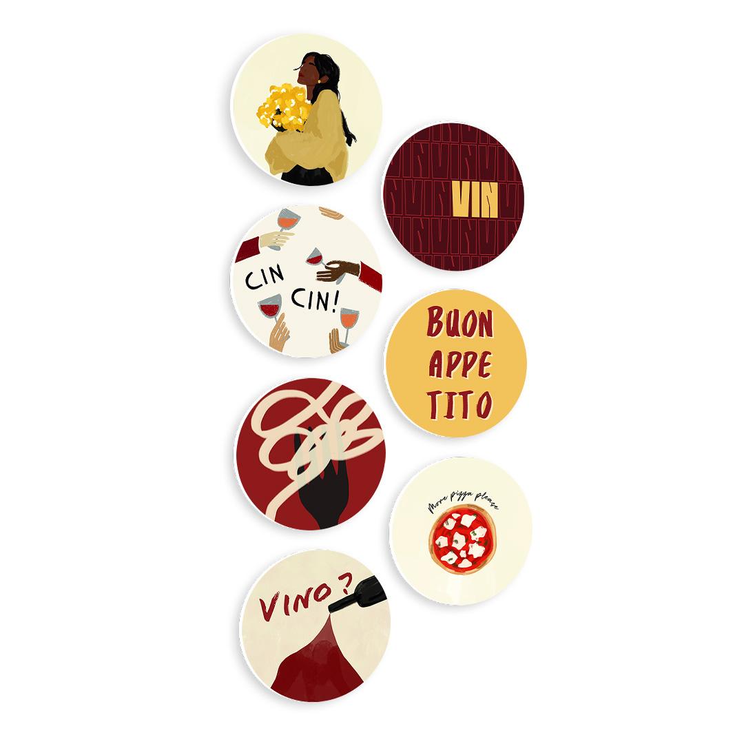 Wine Dinner Collection