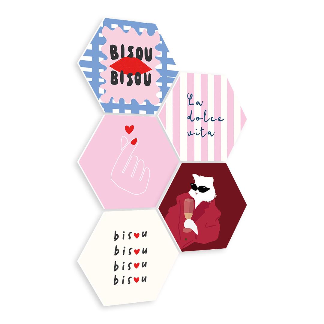 Bisou La Dolce Vita Pink