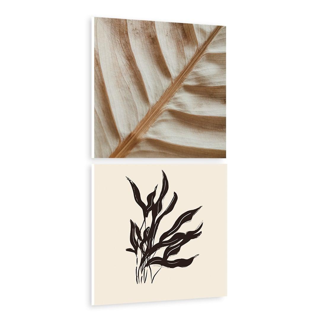 Feather Botanical Beige