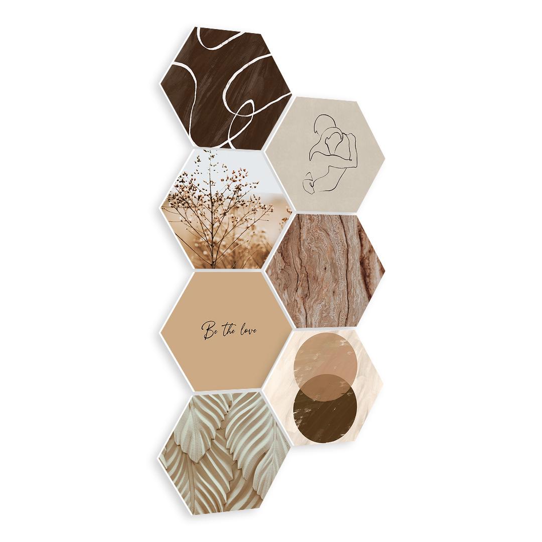 Beige Lineart Nature