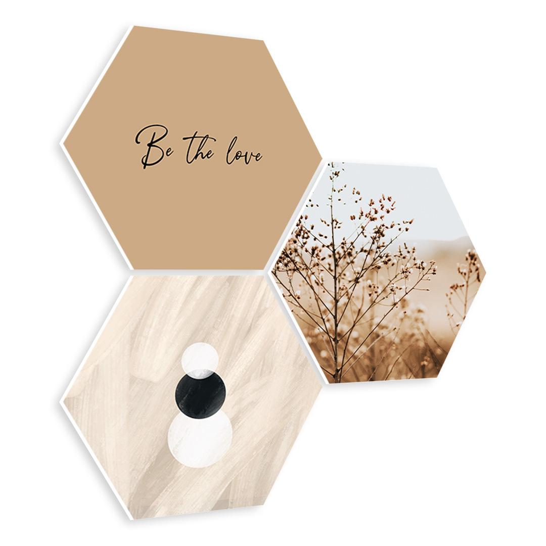 Be The Love Autumn Beige