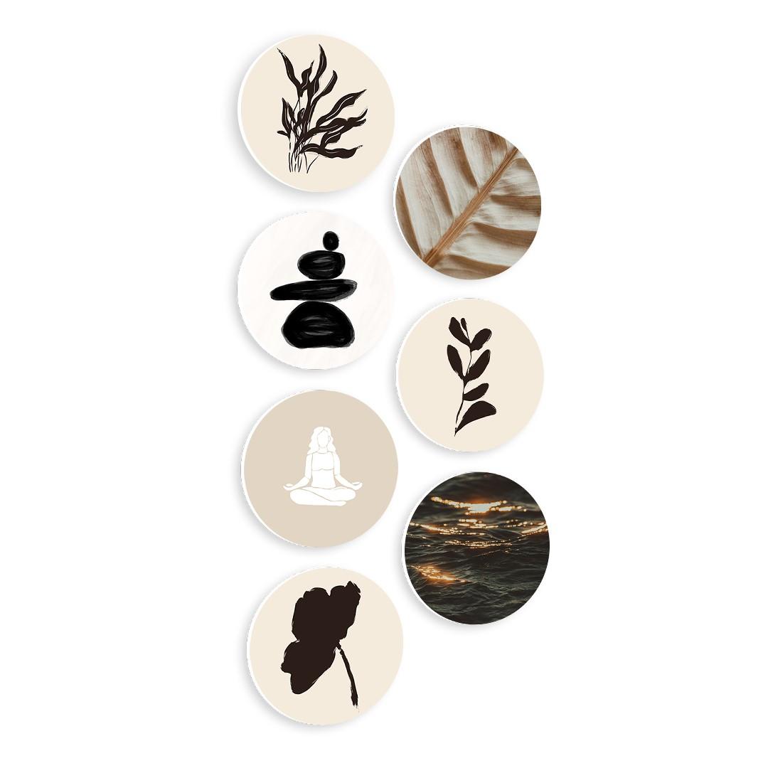 Zen Botanical Beige