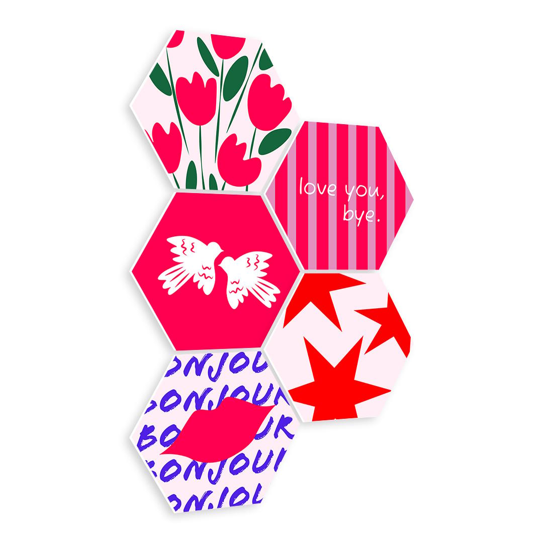 Bonjour Star Pink