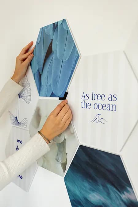 Ocean Free interiør