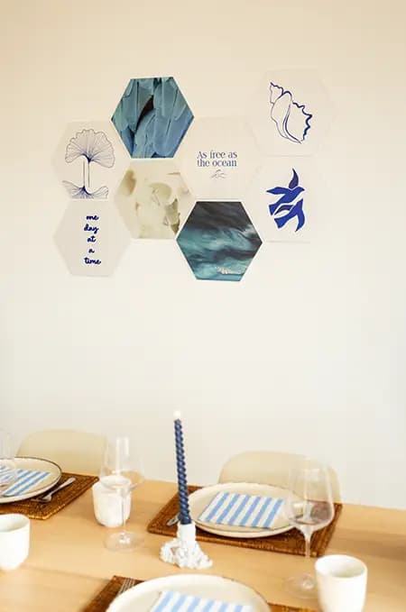 Ocean Shell interiør