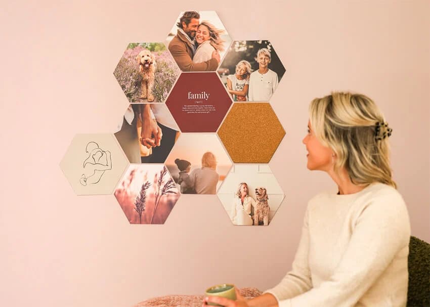 Fill your wall with memories