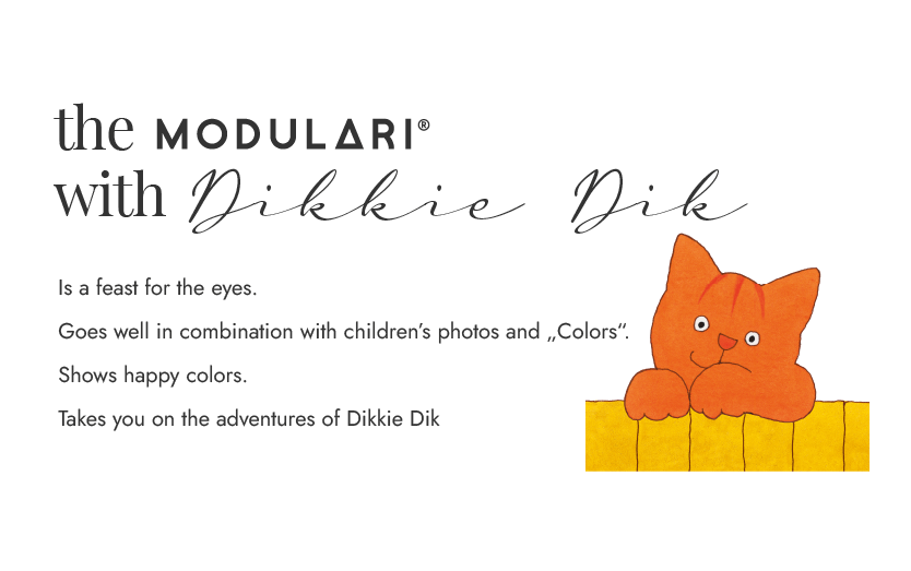 de ultieme modulari van Dikkie Dik