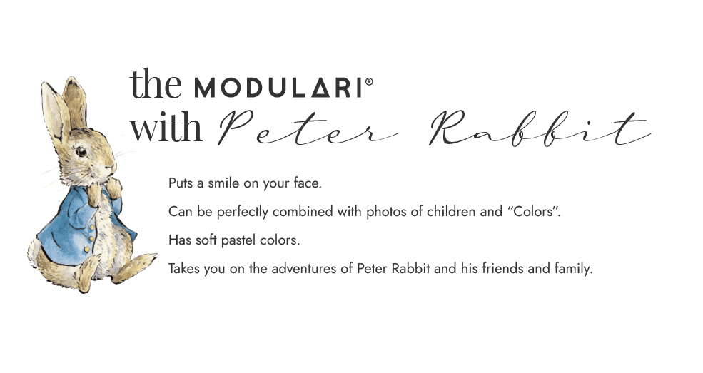 Peter Rabbit Modulari