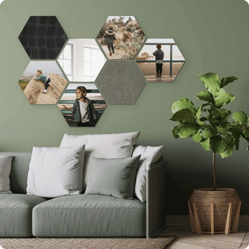 Vos photos de famille dans votre salon