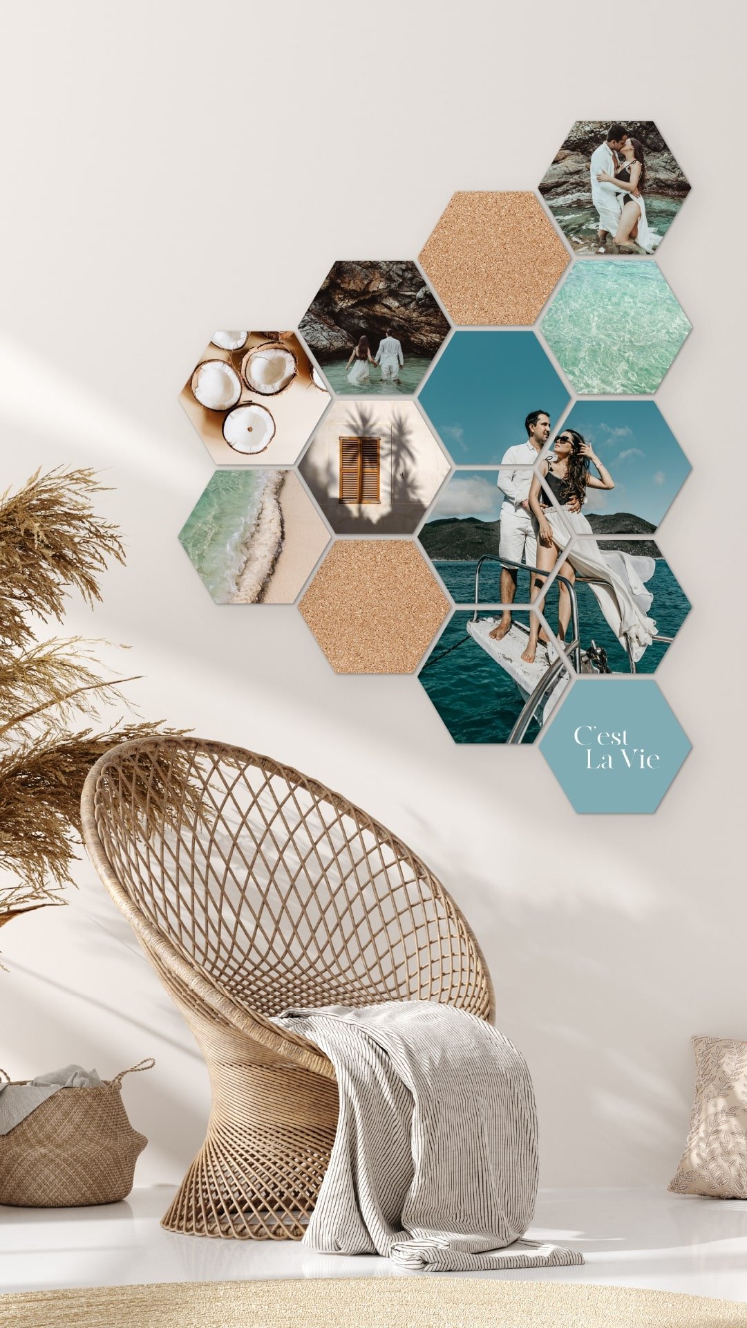 Panneaux exclusifs avec photos