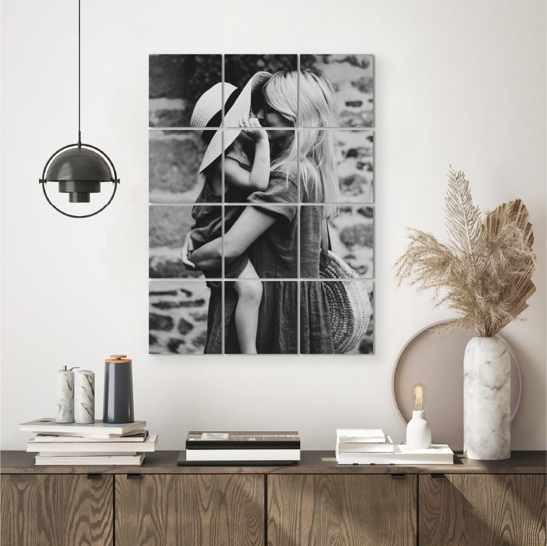 Mélangez vos photos avec des panneaux Modulari uniques