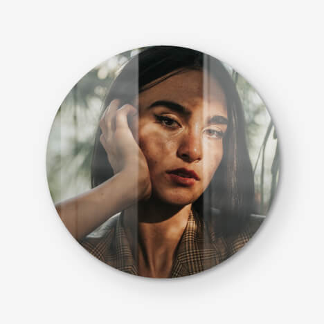 Choisissez votre forme - Photos rondes design