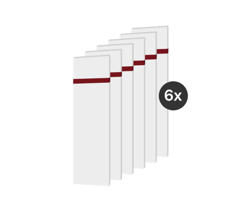 Montage strips normaal 6