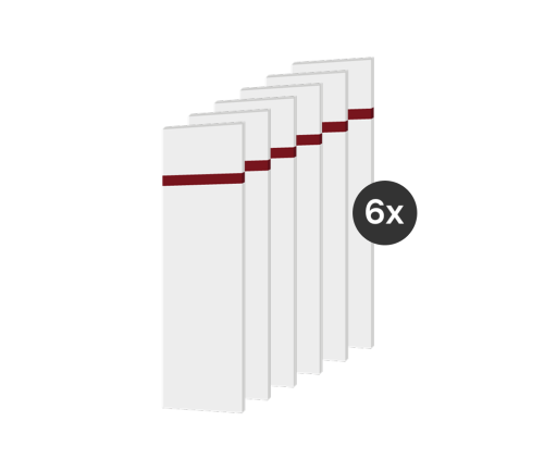 Montage strips normaal 6